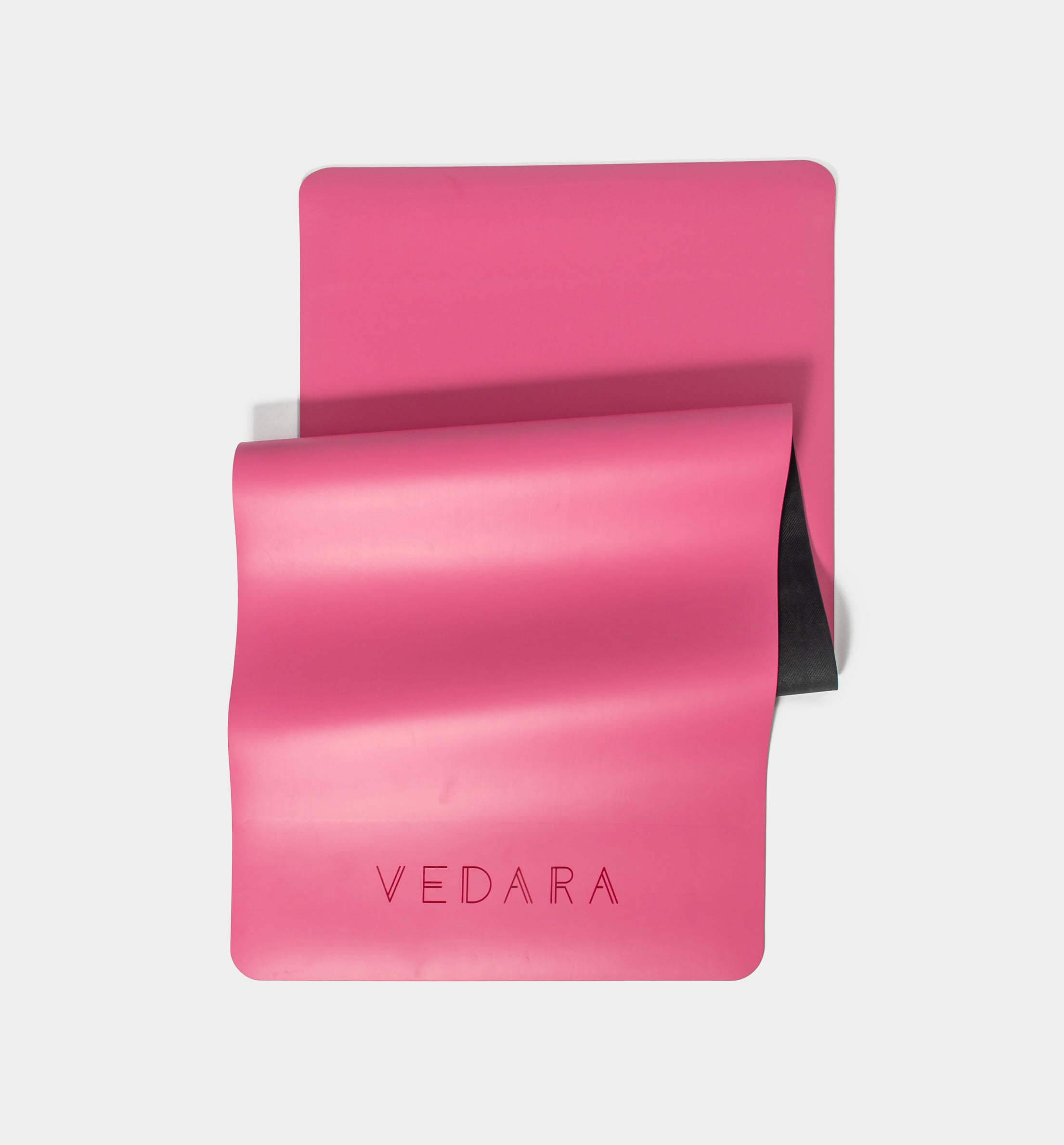 Yogamatte Dama Pink gefaltet
